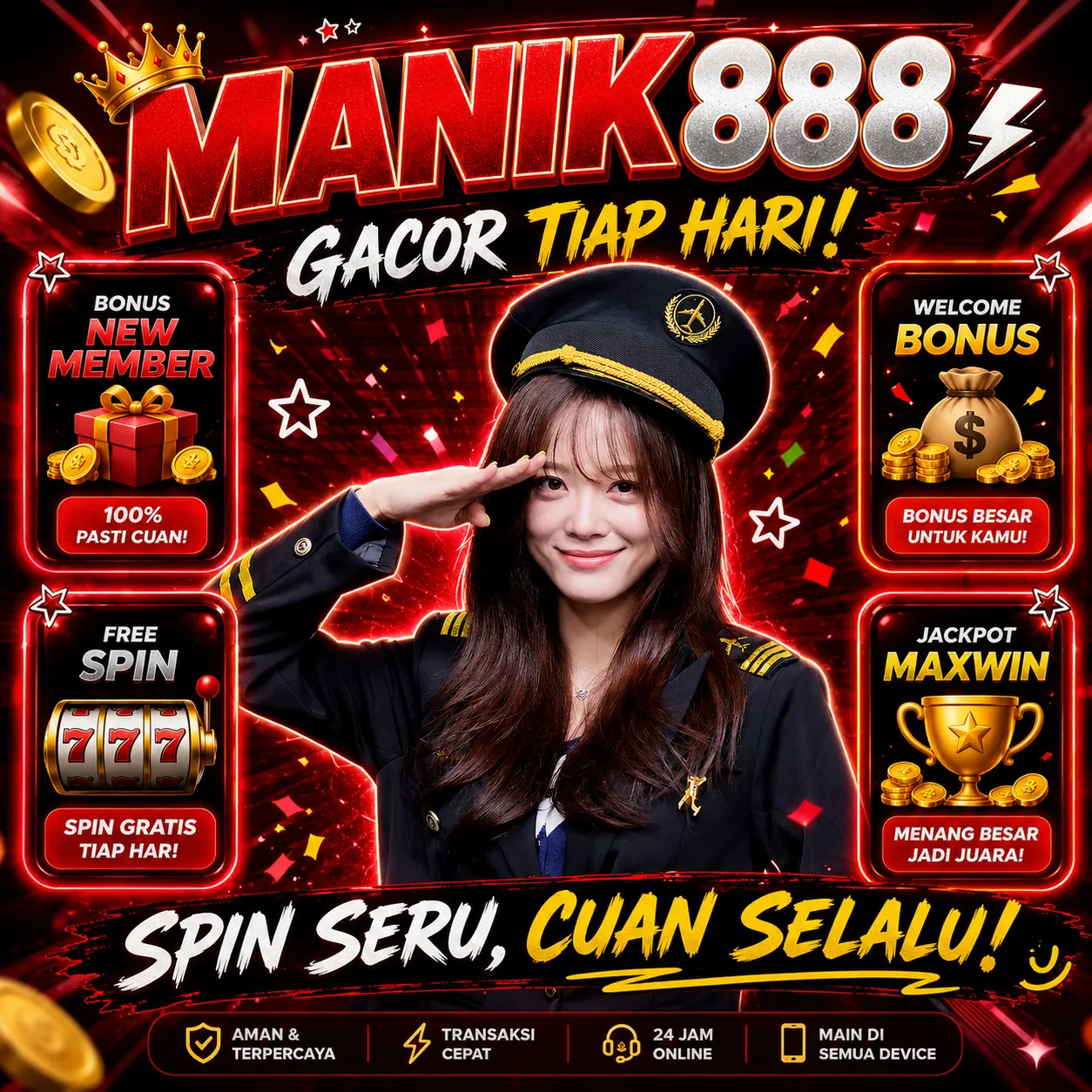 MANIK888Banner